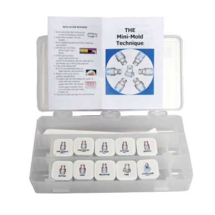 Kit de instrumentos para restauración dental - 60.85.110.70100 - Ortho Classic  