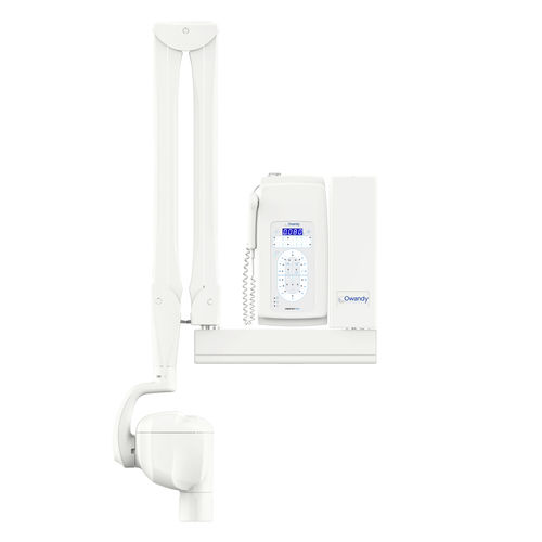 Sistema de radiografía intraoral analógica o digital - RX DC - Owandy Radiology - de pared / 60 kV / 70 kV