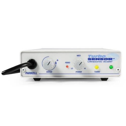 Escarificador dental magnetostrictivo - TurboSENSOR™ - Parkell Inc.   - set completo / pieza de mano / apto para autoclave