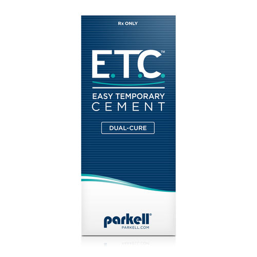 Adhesivo dental de resina - E.T.C.™ - Parkell Inc.   - temporal