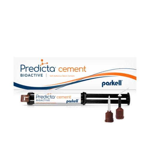 Material dental bioactivo - Predicta® - Parkell Inc.   - de circona / de fluoruro / de hidroxiapatita