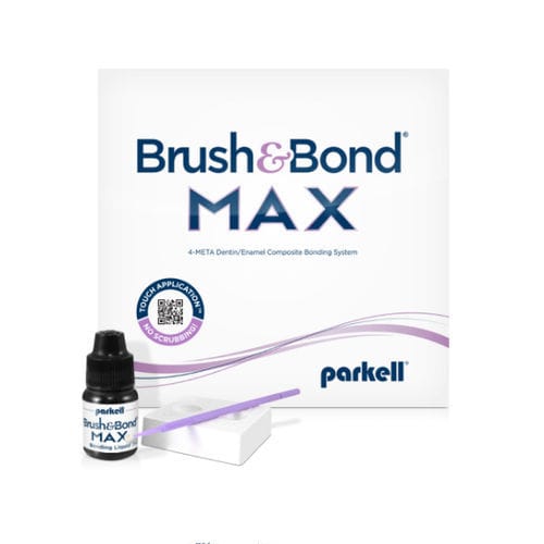 Adhesivo dental para restauración dental - Brush&Bond® MAX - Parkell Inc.   - de adhesión química / líquido