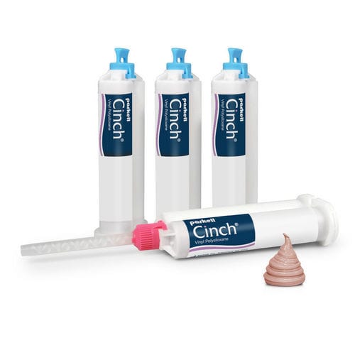 Material dental de vinilo polisiloxano - Cinch® 90  - Parkell Inc.   - para moldes para impresiones dentales