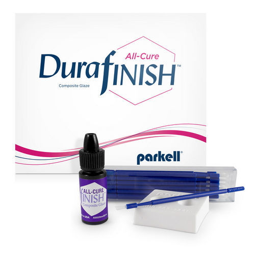 Adhesivo para restauración dental - DuraFinish™ All-Cure  - Parkell Inc.   - fotopolimerizable / líquido