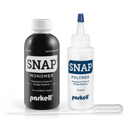 Material dental de resina - SNAP® - Parkell Inc.   - para corona / para restauración dental