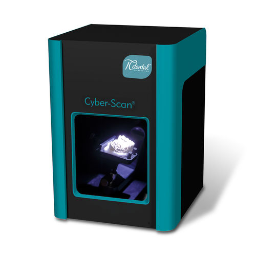 Escáner 3D para odontología - Cyber Scan - Pi dental Manufacturing - 2 ejes