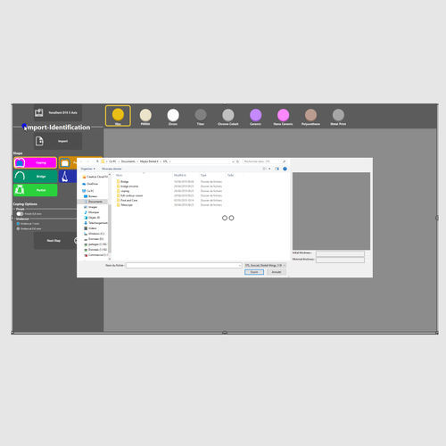 Software médico - PICASOFT SAS   - para odontología / de importación / automatizado