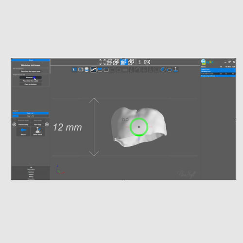 Software para odontología - PICASOFT SAS   - de visualización / automatizado / automatizado