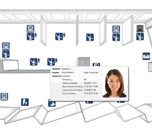Software clínico - Romexis®  - Planmeca - para consultorios odontológicos / de gestión / de control de infecciones