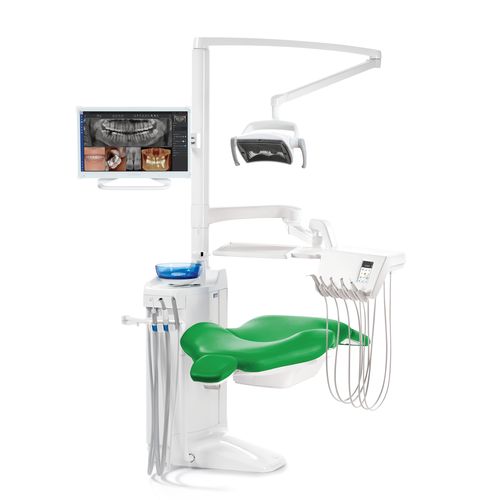 Unidad de tratamiento dental con sillón - Compact™ i Classic - Planmeca - compacta / con monitor / con sistema de higiene