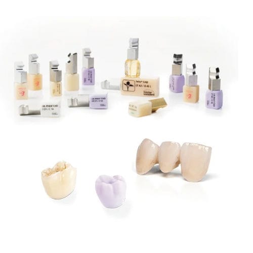 Material dental de resina - Planmeca - de cerámica / de circonio / híbrido