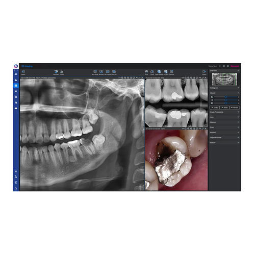 Software médico - Romexis® 2D - Planmeca - para odontología / de radiología / de gestión