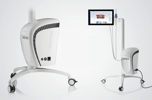 Escáner 3D para odontología - Planmeca Imprex™ - Planmeca - intraoral / móvil / para escaneo de huellas
