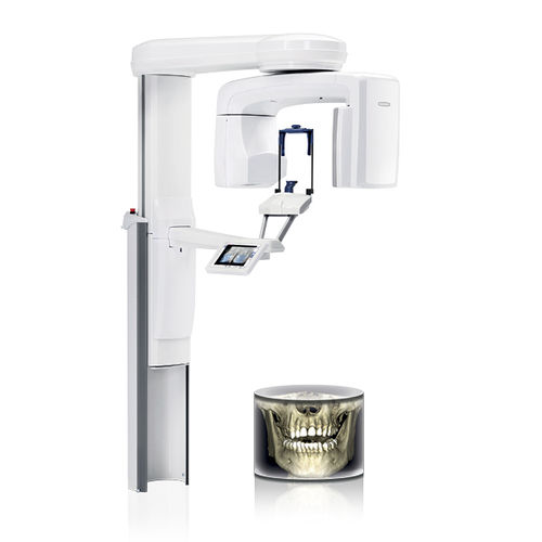 Escáner CBCT dental digital - Viso® G3 - Planmeca - con radiografía cefalométrica / de pared / 20x17 cm