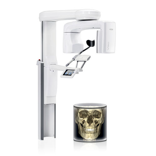 Escáner CBCT dental digital - Viso® G5 - Planmeca - con radiografía cefalométrica / 20x17 cm