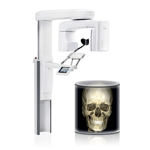 Escáner CBCT dental digital - Viso® G7 - Planmeca - con radiografía cefalométrica / 30x30 cm / 120 kV