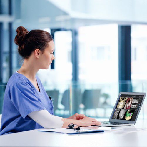 Informática en la nube para imagen dental - Romexis®  - Planmeca