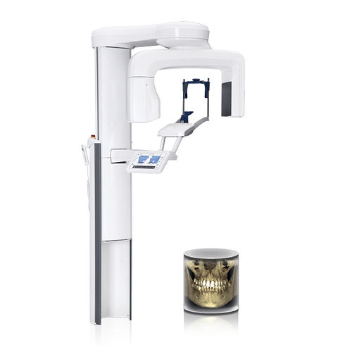 Escáner CBCT dental digital - Viso® G1 - Planmeca - con radiografía cefalométrica / 11x11 cm