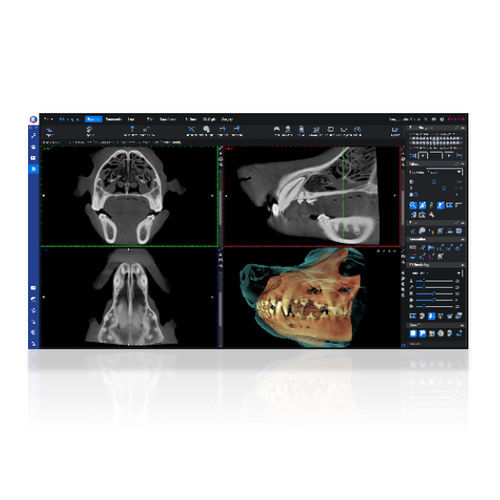 Software dental veterinario - Romexis® - Planmeca - para clínica veterinaria / de hospital / de gestión