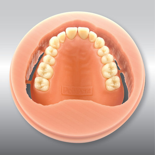 Material dental de PMMA - PINK basic - POLIDENT d.o.o.   - CAD CAM