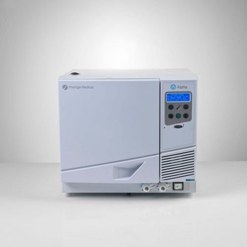 Autoclave médico - Alpha - Prestige Medical Limited   - para odontología / de vapor / compacto