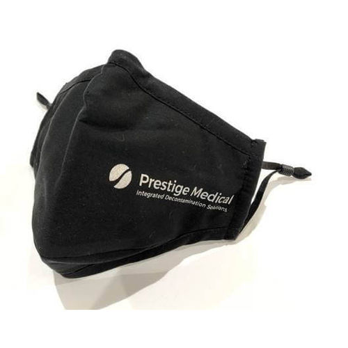Mascarilla de protección semimáscara - 6458A-1 - Prestige Medical Limited   - negra