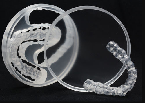 Material dental de PMMA - CORiTEC splint basic - pritidenta GmbH - para restauración / CAD CAM / de fresado