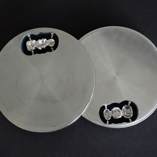 Material dental de aleación - CORiTEC W8 disc - pritidenta GmbH - de metal / CoCr / para carillas dentales