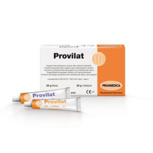 Adhesivo dental para puente dental - Provilat - Promedica Dental Material GmbH   - para corona / para inlays dentales / para onlays dentales