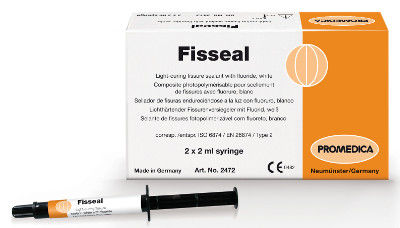 Material dental de composite - Fisseal - Promedica Dental Material GmbH   - amalgama / ortodóntico / para sellado de canales