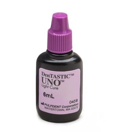 Adhesivo dental para enganches ortodónticos - DenTASTIC™ UNO™ - Pulpdent Corporation   - fotopolimerizable / de adhesión química