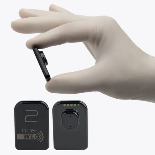Panel detector plano intraoral para radiografía dental - DCiS - NewTom - inalámbrico