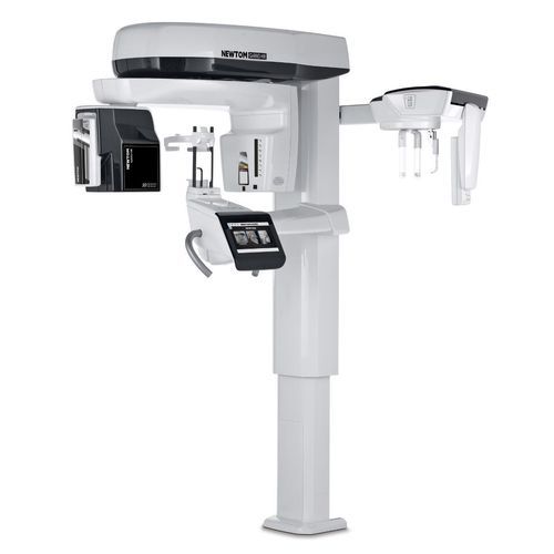 Sistema de radiografía panorámica digital - GiANO HR DC''' - NewTom - con escáner CBCT / 10x10 cm / 10x8 cm