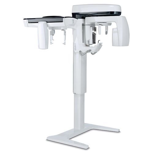 Sistema de radiografía panorámica digital - GO - NewTom - con radiografía cefalométrica / con escáner CBCT / 10x10 cm