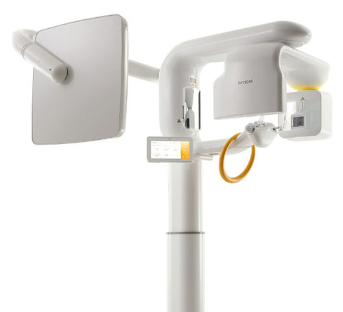 Sistema de radiografía panorámica digital - RAYSCAN m+ - Ray - con escáner CBCT / 16x10 cm