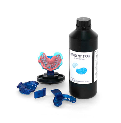 Material dental de resina - Ray - para moldes para impresiones dentales / transparente