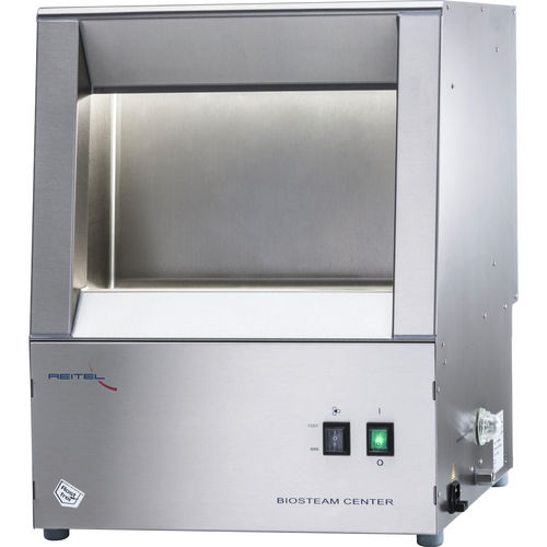 Limpiadora a vapor para laboratorio dental - BIOSTEAM CENTER - REITEL Feinwerktechnik - de acero inoxidable