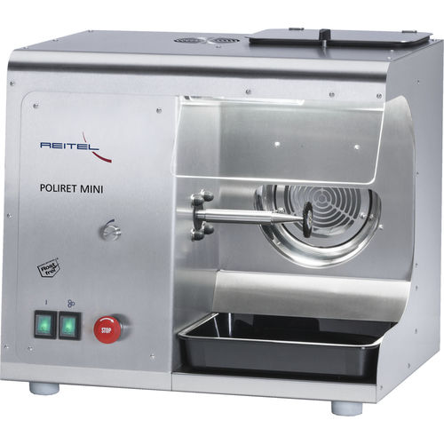 Torno pulidor de rectificar - POLIRET MINI - REITEL Feinwerktechnik - para laboratorio dental