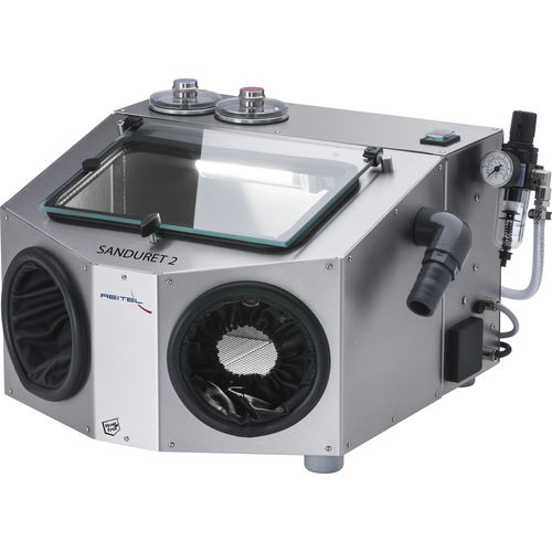 Chorro de arena neumático - SANDURET 4 - REITEL Feinwerktechnik - 4 tanques