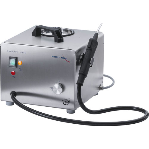 Limpiadora a vapor para laboratorio dental - STEAMY MINI - REITEL Feinwerktechnik - para consultorios odontológicos / compacta