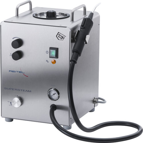 Limpiadora a vapor para consultorios odontológicos - SUPERSTEAM - REITEL Feinwerktechnik - para laboratorio dental / de acero inoxidable