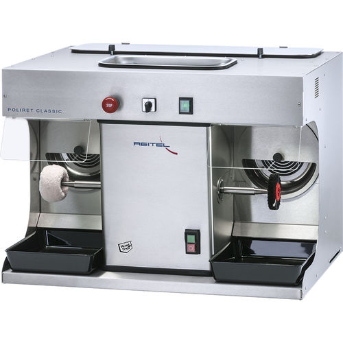 Aparato de pulido para laboratorio dental - POLIRET CLASSIC - REITEL Feinwerktechnik - de acero inoxidable