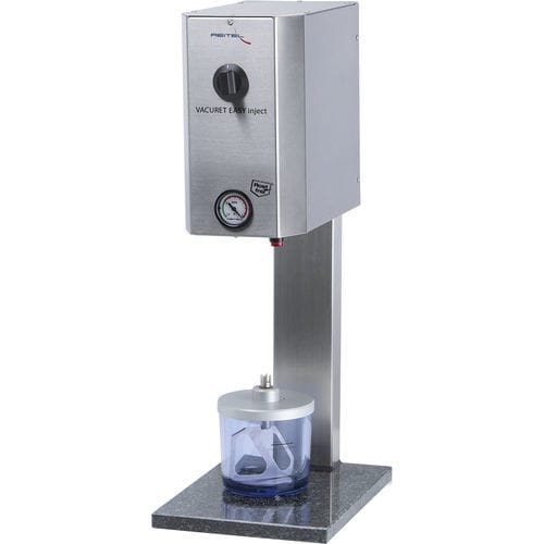 Mezclador rotativo - VACURET EASY  - REITEL Feinwerktechnik - de mesa / de laboratorio dental / industrial