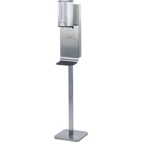 Dispensador de solución hidroalcohólica de suelo - SANIRET - REITEL Feinwerktechnik - manual