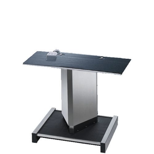 Mesa de trabajo - VARIO - REITEL Feinwerktechnik - rectangular / eléctrica