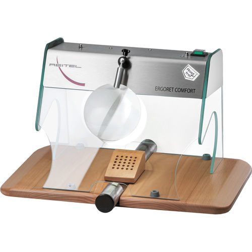 Campana de laboratorio dental - ERGORET COMFORT - REITEL Feinwerktechnik - de mesa / de acero inoxidable