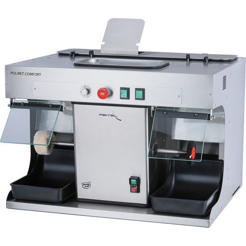 Torno pulidor de rectificar - POLIRET COMFORT - REITEL Feinwerktechnik - para laboratorio dental