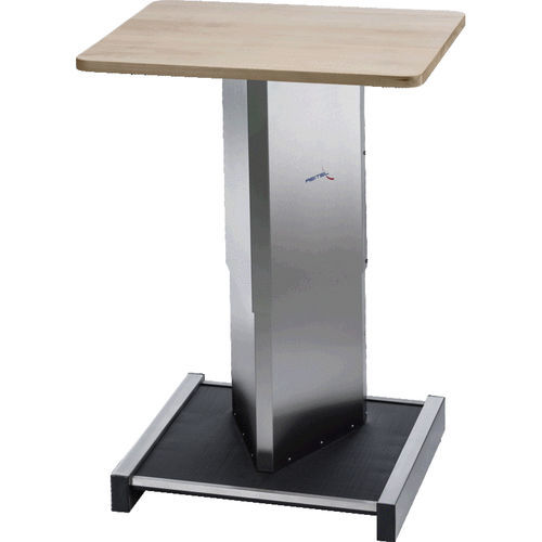 Mesa de trabajo - 14800001 - REITEL Feinwerktechnik - rectangular / eléctrica