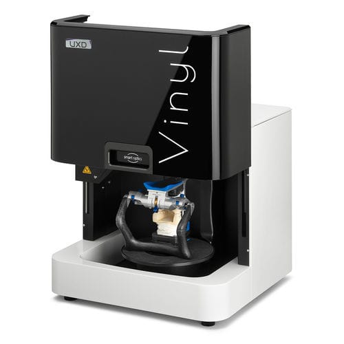 Escáner 3D para odontología - AnySCAN VINYL UXD - REITEL Feinwerktechnik - para laboratorio dental / de mesa / de alta velocidad