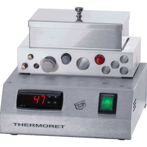 Calentador de composite para instrumental dental - THERMORET - REITEL Feinwerktechnik - para cartuchos de odontología / para cera de impresión / 2 tanques